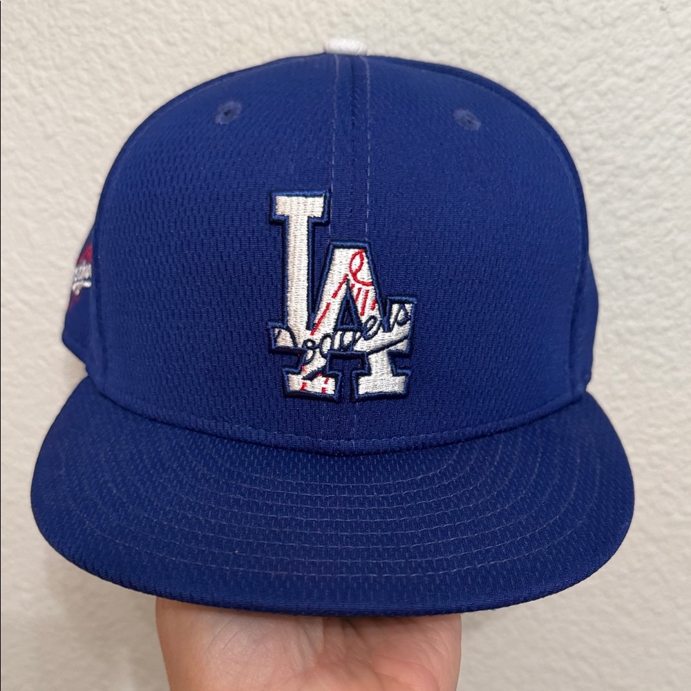 New Era Los Angeles Dodgers Royal Blue Fitted 59FIFTY Hat